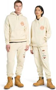 Timberland мужская толстовка Made for Working Graphic, Angora