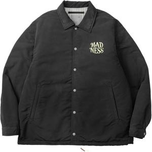 MADNESS Пуховик мужской черный
