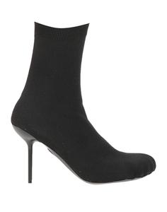 Ботильоны Balenciaga, черный