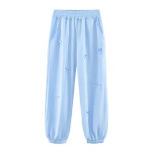 Брюки для детей 3-7 лет Disney, светло-голубой