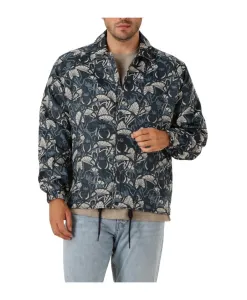 Синяя рубашка-куртка пильщика Dstrezzed, мультиколор