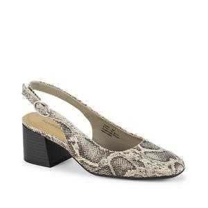 Туфли-лодочки Ester на устойчивом каблуке с ремешком на пятке Baretraps, Taupe