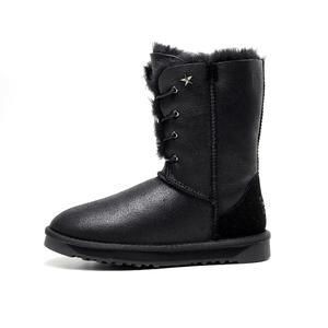 Зимние ботинки женские Tasman Aus, темно-синий