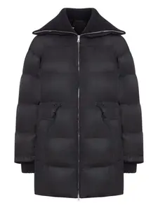 Стеганое пальто Gucci, черный