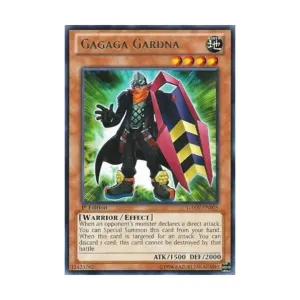 CCG Гагага Гардна (Редкий), Yu-Gi-Oh - Galactic Overlord - Singles