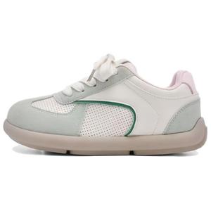 BINGO DUCK Женские противоскользящие и дышащие скейтерские кроссовки Green, цвет Green