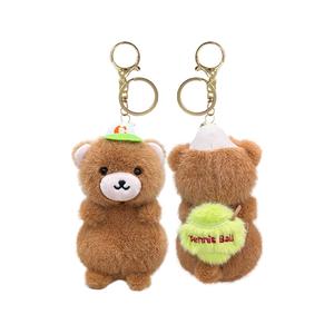 Плюшевый кулон Baseball Bear высотой 13 см BEAR FORT