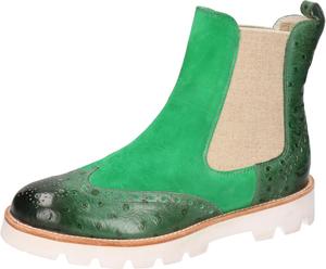 Женские современные ботинки челси Melvin & Hamilton, Green