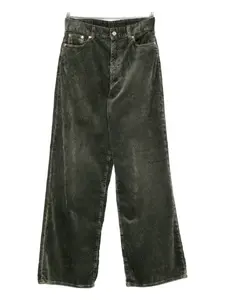 Брюки с высокой талией Bellerose, зеленый