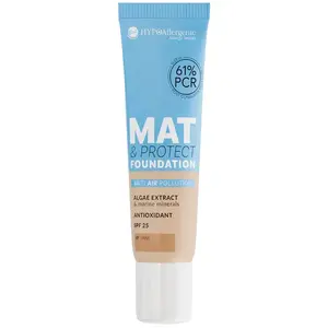 Матирующая основа под макияж с spf25 07, 30 г Bell Hypoallergenic Mat&Protect, цвет 07