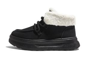 Износостойкие нескользящие короткие зимние ботинки women's RENBEN, черный