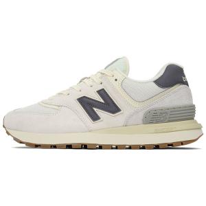 NB 574 Кроссовки Lifestyle унисекс с низким верхом бежево-серого цвета New Balance