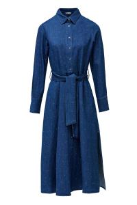 Платье Salsa Jeans, Mottled Blue