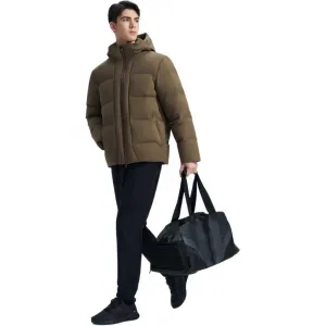 Тренировочная куртка Down мужская DESCENTE, коричневый-dk