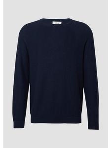 Вязаный свитер в цвете 5978_navy s.Oliver