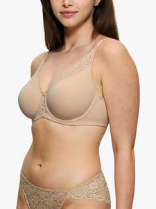 Амуретт бюстгальтер минимизатор на косточках Triumph, Skin