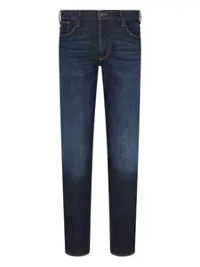 Джинсы с пятью карманами EMPORIO ARMANI, синий