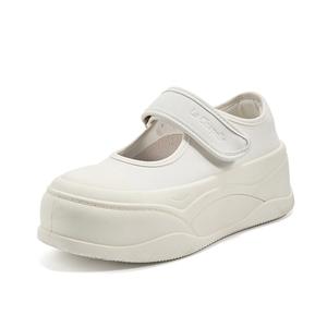 La Chapelle Нескользящие износостойкие низкие кроссовки для скейтбординга женские белые