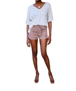 Вернуться к основам Топ в овсянке By Together, цвет oatmeal