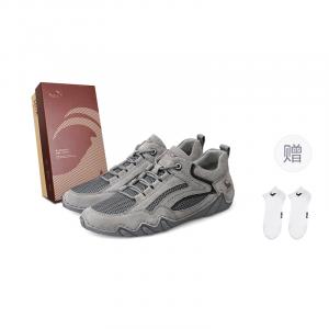 Антискользящие износостойкие низкие кеды Unisex BECK, серый[comes with brand socks]