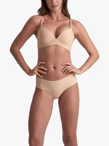 Невидимые хипстерские трусики Bye Bra, Pack of 2, Beige/Black