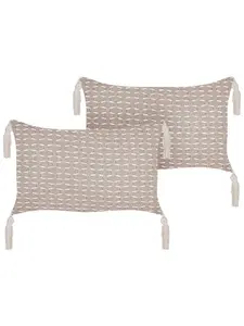 Декоративная подушка Beliani 2er Set Deko HAKONE, бежевый