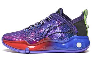 Баскетбольные кроссовки Pioneer Spirit PREMIUM 3.5 для детей GS Low-top Star Blue/black Lining Young, красный