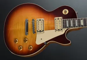 Gibson USA Les Paul Standard 50-х Double Trouble - Винтажный Bourbon Burst