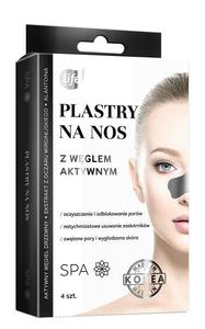 Life Węgiel Aktywny повязки на носу, 4 шт.