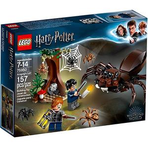 Набор строительных блоков Harry Potter Collection Boldly Venture Into The Forbidden Forest, 157 деталей, 75950 LEGO
