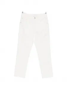 Джинсы на пуговицах Brunello Cucinelli, белый