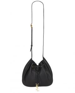 Мини-сумка Paris VII Saint Laurent, Nero