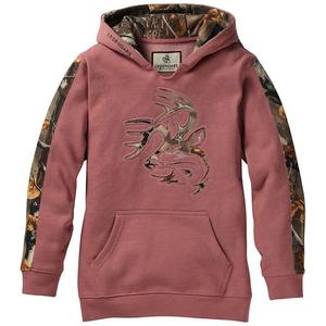 Худи камуфляжное outfitter для подростков Legendary Whitetails, Ash Rose Heather