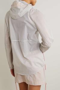 SAUL NASH Куртка с капюшоном, серый