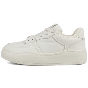 N6N8 Женские лоу-топ скейтборд кроссовки бежевые, цвет Beige