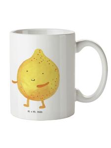 Кофейная кружка Best Friends Lemon без слов, белая Mr. & Mrs. Panda