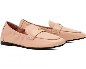 Лоферы Tory Burch Ballet Loafer, цвет Light Sand