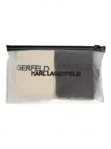 Комплект из двух пар носков K/Essential KARL LAGERFELD, серый