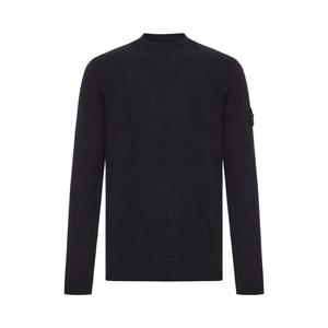 Свитер Stone Island Wool-Nylon Knit Crewneck, Black
