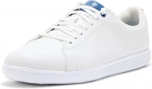 Женские кожаные кроссовки Cole Haan Grand Crosscourt, белый/красный