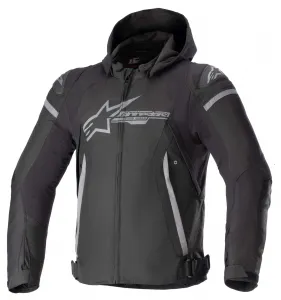 Водонепроницаемая куртка Zaca Alpinestars, черный/темно-серый