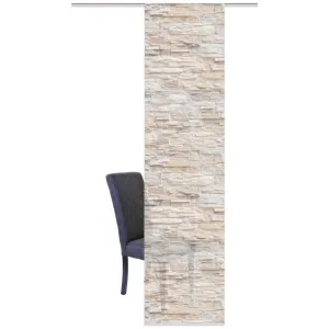 Раздвижная штора WALLI Панельная каретка 1 шт. Размеры ВxШ: 245x60 Home Wohnideen, Naturfarben