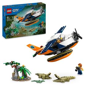 LEGO City Jungle Explorer на подводных крыльях (60425) БЛОКИ В ПОДАРОК
