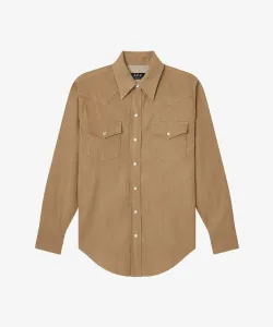 рубашка в западном стиле