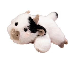 Плюшевая кукла милый настольный компаньон pony palms размер treasure dolls высота 18см Mr. Toy, Cow