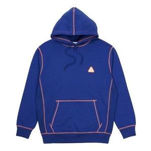 Толстовка fw21 neo stitch hoodie 'blue' Palace, синий