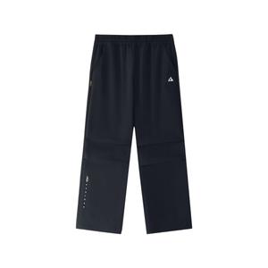 Подростковые вязаные спортивные штаны Pitch Black FILA KIDS, черный