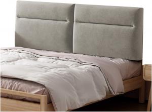 Подушка-подголовник LIANGJUN для кровати, поддерживающая поясницу, с наполнителем из губки, для чтения, подходит для общежития и спальни, для кровати без изголовья, 6 цветов, индивидуальный размер. CHIAPERINI, Gray