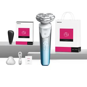 X3 поворотная бритва, полностью моющиеся, с интеллектуальным дисплеем Beici