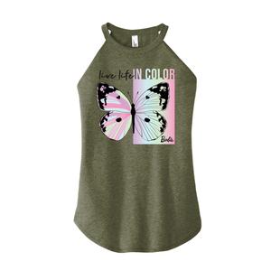 Майка с высоким воротником Barbie Live Life для юниоров Licensed Character